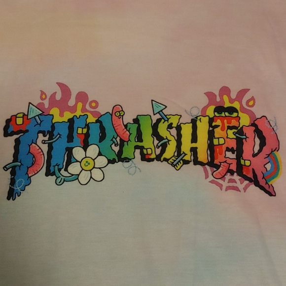 Unknown Tops - Tie Dye T Shirt